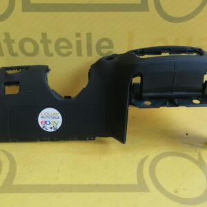 Mercedes GLS X166 Lower Dashboard Panel Black OEM A1666800387