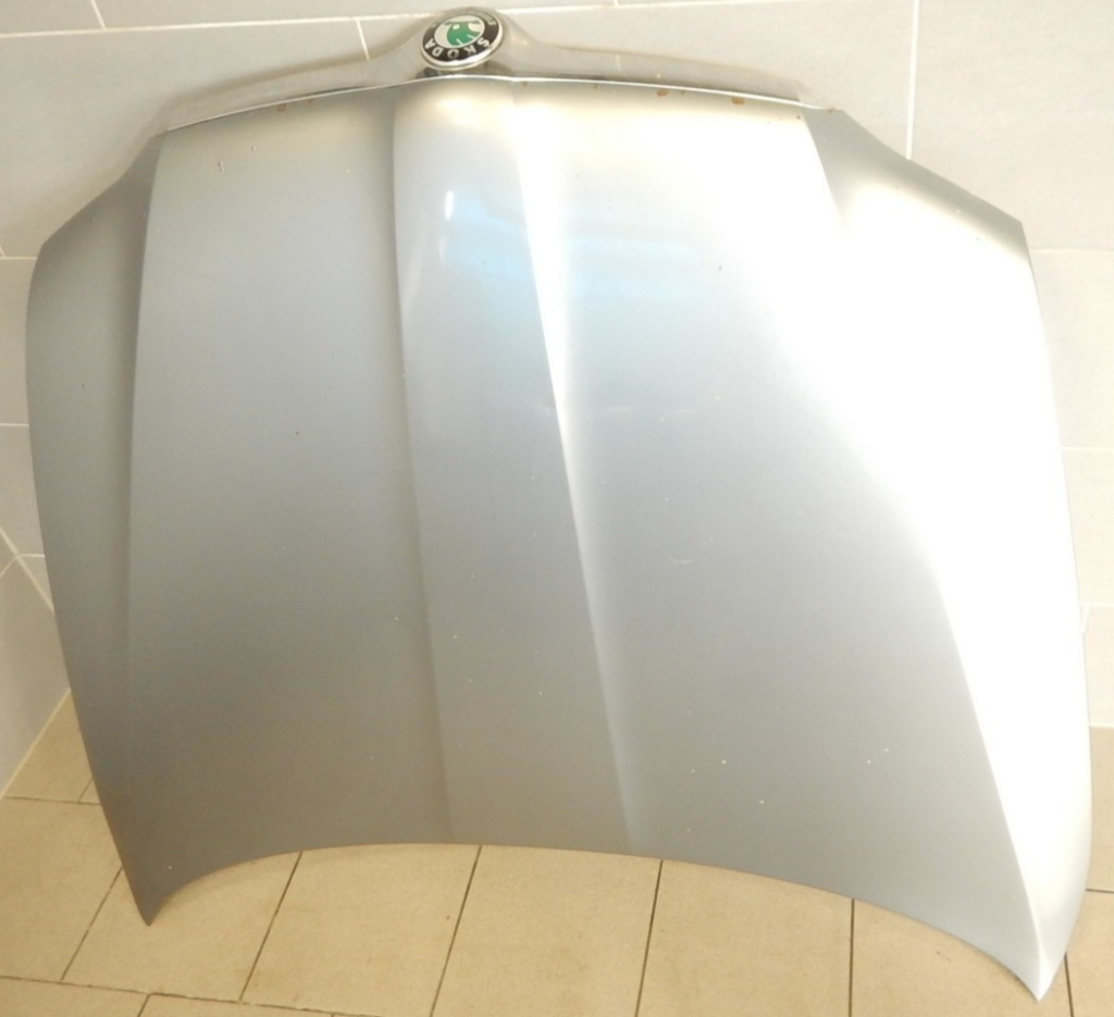 Skoda Superb II / 3T Front Hood Grey