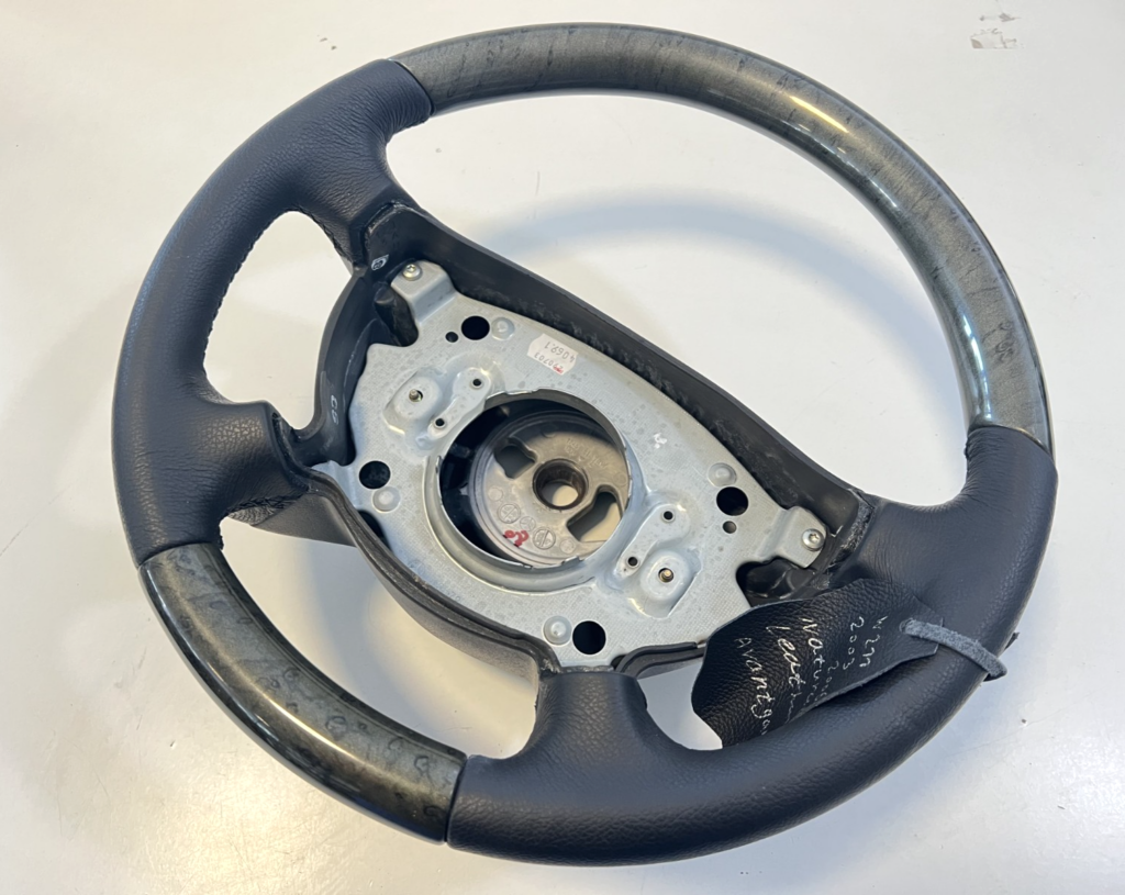 Mercedes E-Class W211 Steering Wheel Black