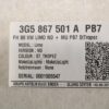 Volkswagen Passat B8 / 3G2 Headliner OEM 3G5867501A