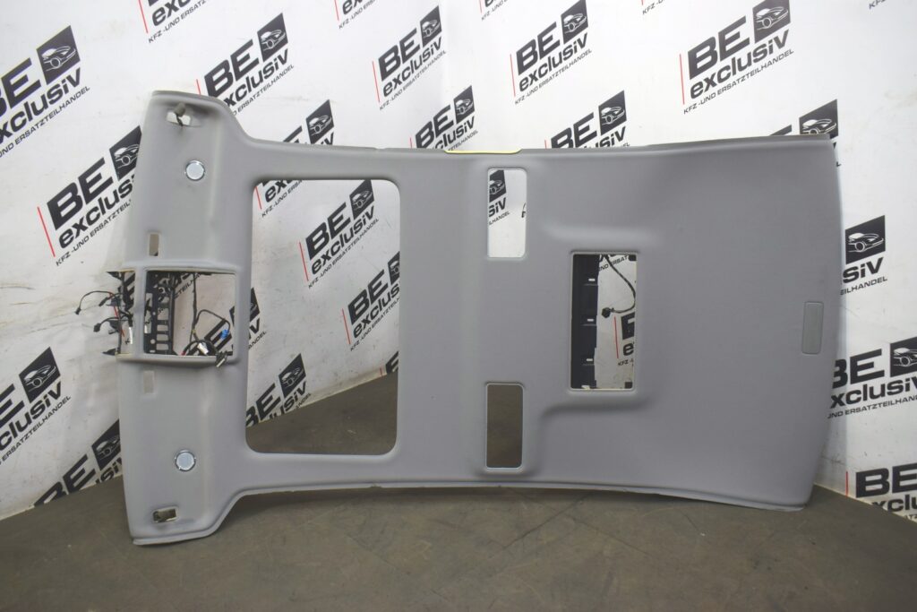Volkswagen Phaeton 3D Headliner Crystal Grey OEM 3D7867501S
