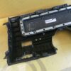 Mercedes GLS X166 Lower Dashboard Panel Black OEM A1666800387