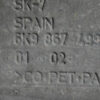 Volkswagen Caddy 6K1 Headliner OEM 6K9867499
