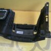 Mercedes GLS X166 Lower Dashboard Panel Black OEM A1666800387