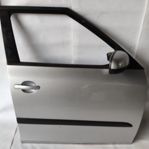 Skoda Fabia II / 5J Front Right Door Silver Metallic OEM 5J6831052