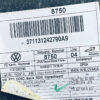 Volkswagen Touareg II / 7P Headliner OEM 7P6867501BQ