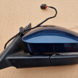Skoda Kodiaq I / NS Left Side Mirror Grey