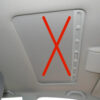 Volkswagen Polo 9N / 9N3 Headliner Grey OEM 6Q3867501T