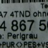 Volkswagen Golf VII / 5G Headliner Grey OEM 5G4867501P