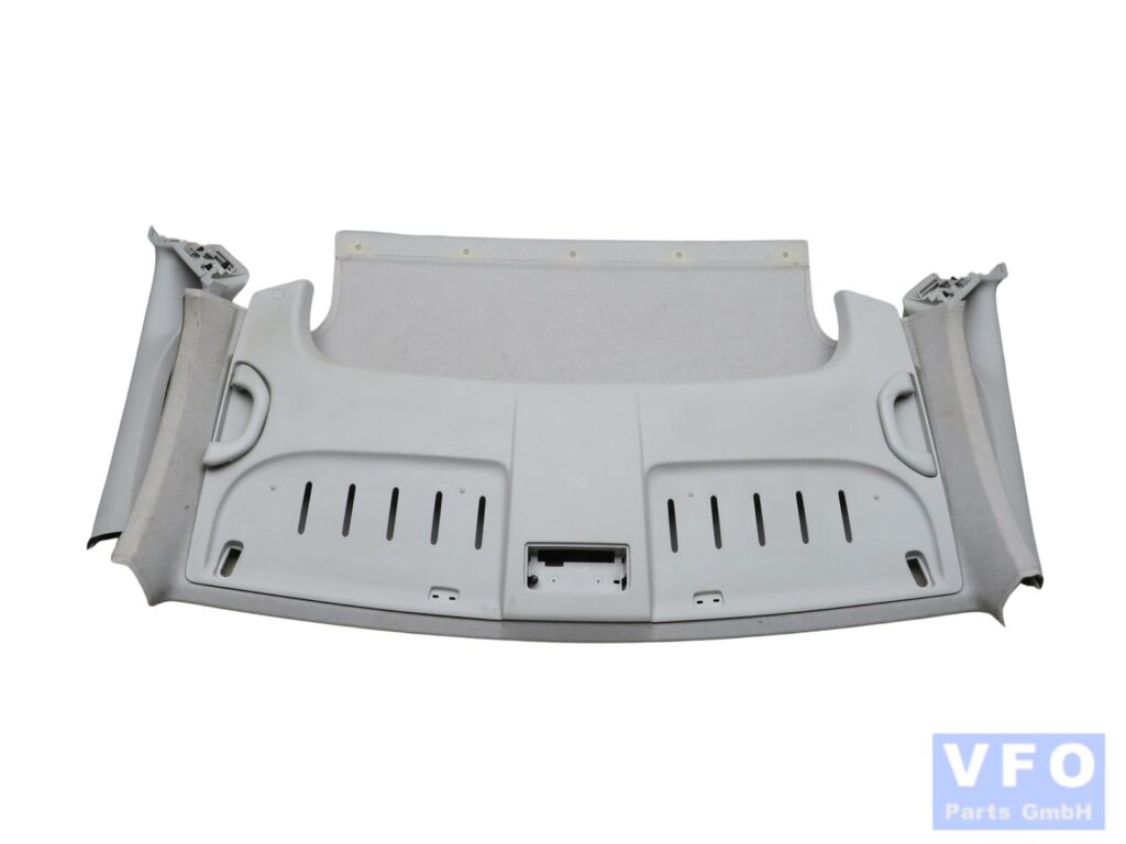 Volkswagen Caddy Front Headliner Set Pearl Grey OEM 2K0867501K