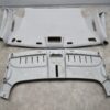 Volkswagen Caddy Front Headliner Set Pearl Grey OEM 2K0867501K