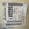 Volkswagen Polo 6R / 6C Headliner OEM 6R4867501BH