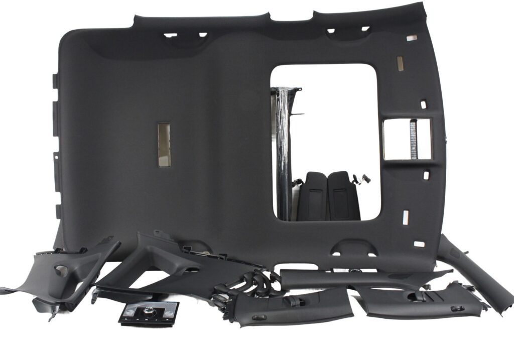 Volkswagen Polo 6R Headliner Set Black OEM 6R4867501BD