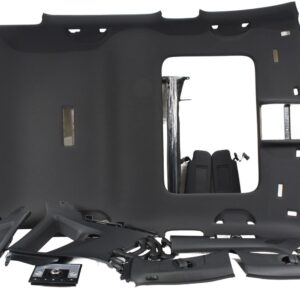 Volkswagen Polo 6R Headliner Set Black OEM 6R4867501BD
