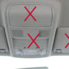 Volkswagen Golf Plus 5M Headliner Pearl Grey OEM 5M0867501AJ