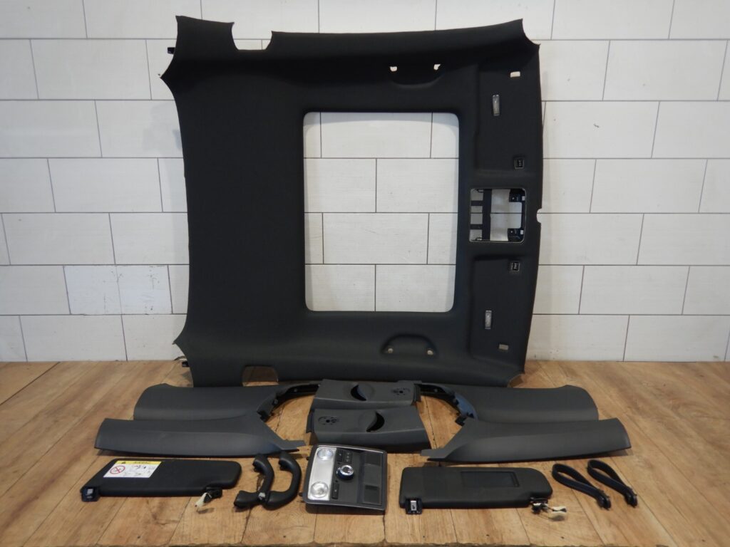 Volkswagen Beetle 5C Headliner Set Black OEM 5C5867501AG
