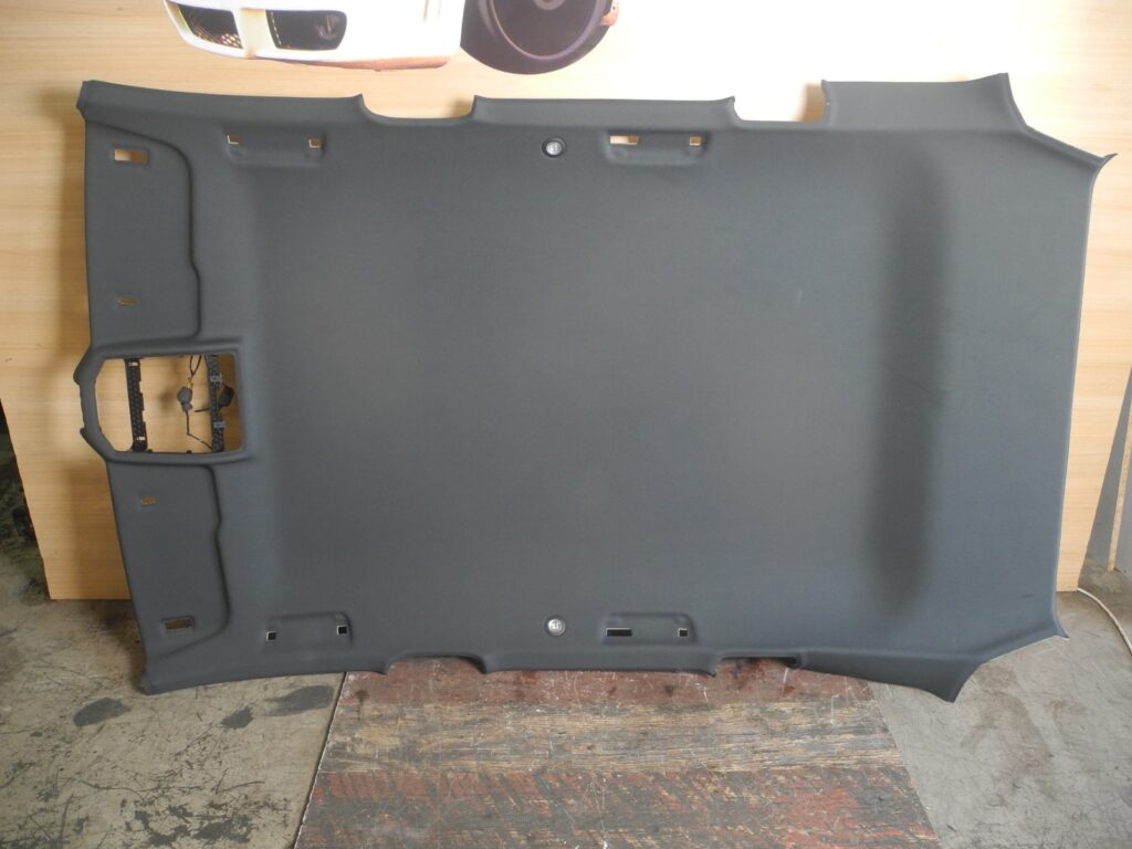 Volkswagen Touareg CR7 Headliner Black OEM 760867501D