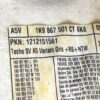 Volkswagen Golf Variant VI Headliner OEM 1K9867501CT