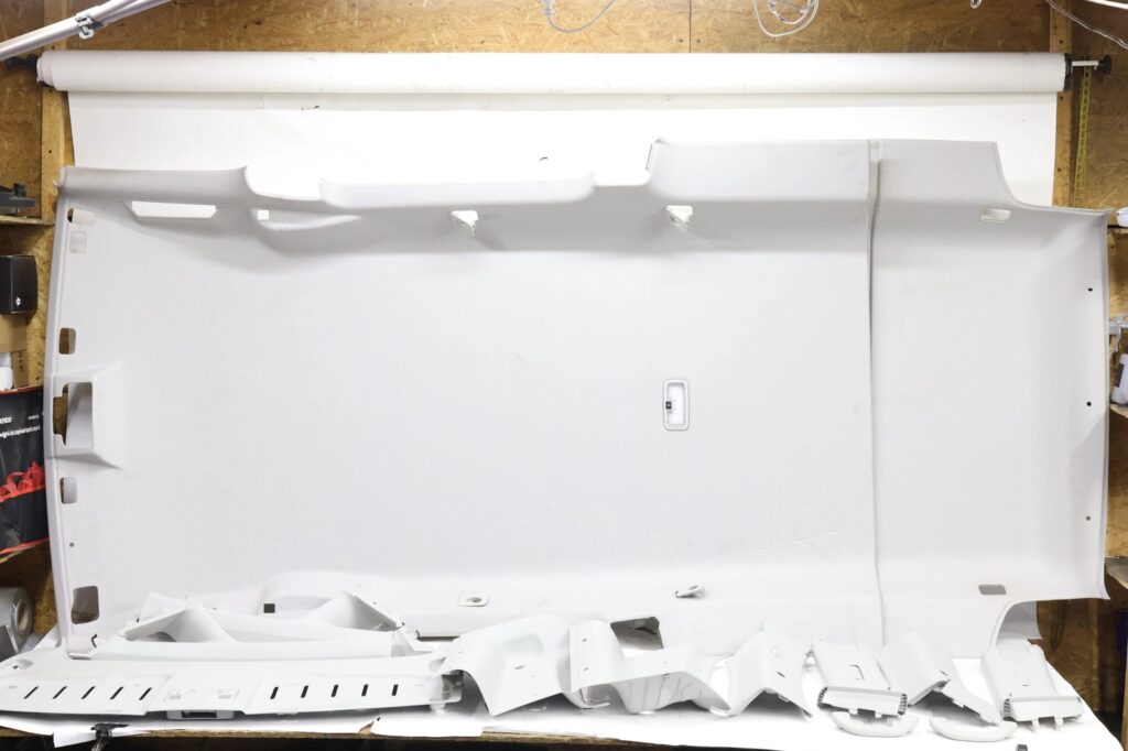 Volkswagen Caddy Maxi Headliner OEM 2K3867502T