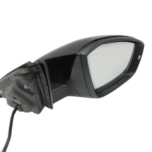 Skoda Octavia III / 5E Right Side Mirror Black Magic Pearl OEM 5E1857508AB