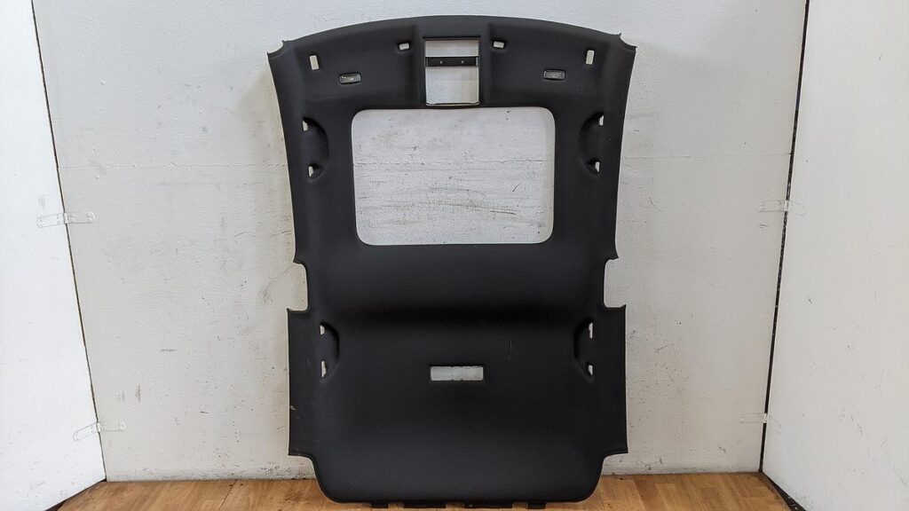 Volkswagen Polo 6R Headliner Black OEM 6R3867501BF