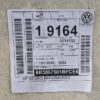 Volkswagen Polo 6R Headliner Black OEM 6R3867501BF