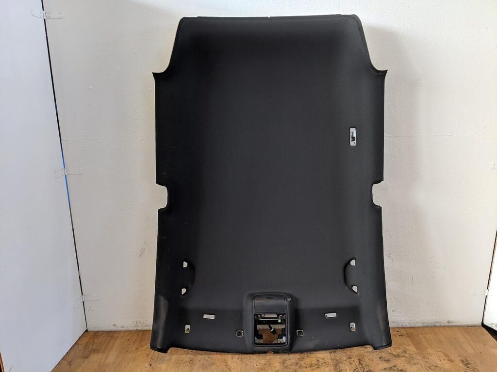 Volkswagen Scirocco 137 Headliner Black