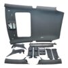 Volkswagen Scirocco Headliner Set Black OEM 1K8867501S