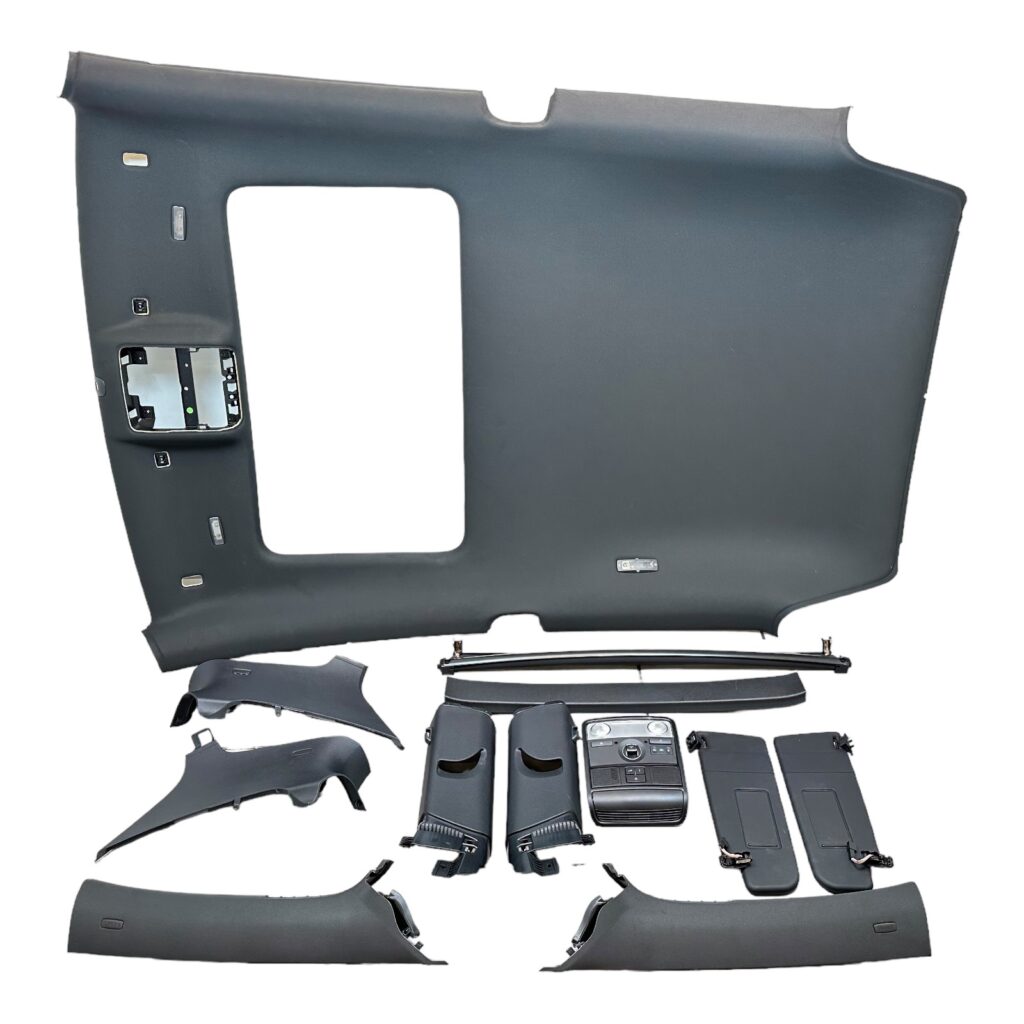Volkswagen Scirocco Headliner Set Black OEM 1K8867501S
