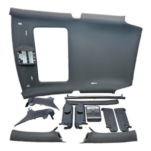 Volkswagen Scirocco Headliner Set Black OEM 1K8867501S
