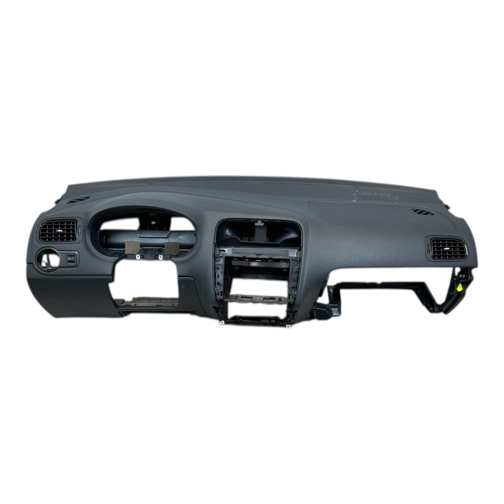 Volkswagen Polo 6R Front Dashboard Titan Black OEM 6R1857003AK