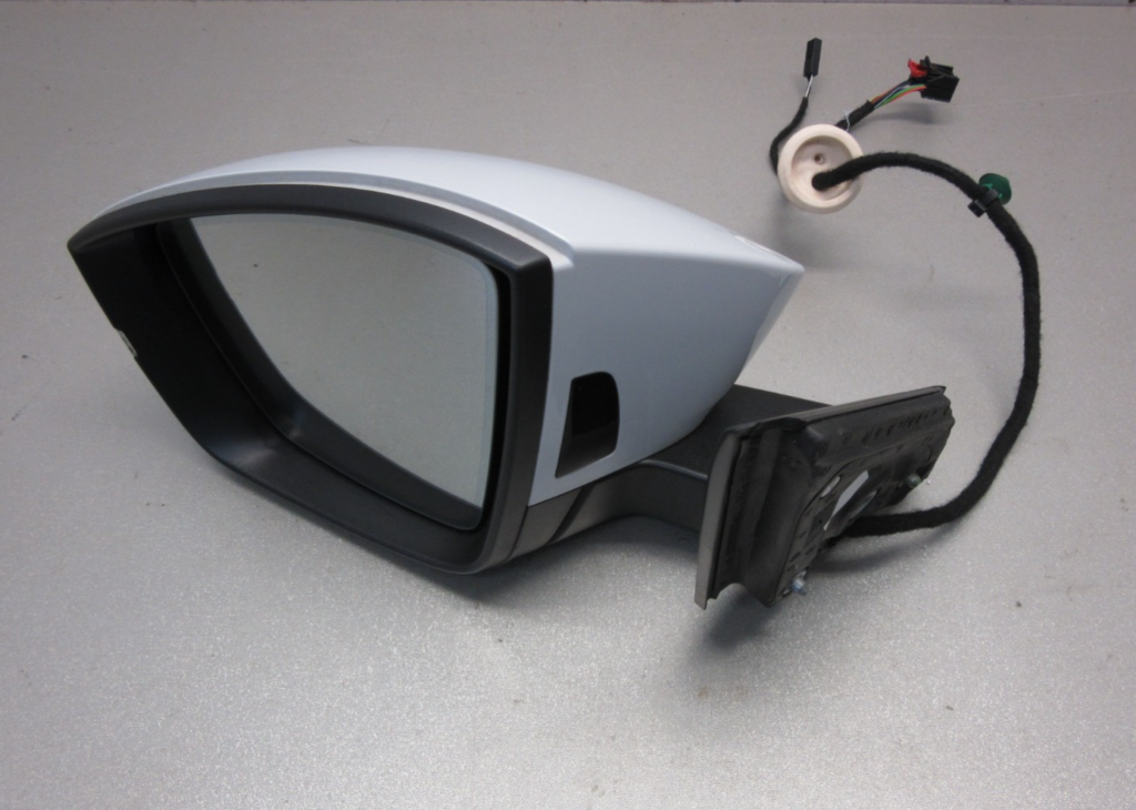 Skoda Karoq NU Left Side Mirror White