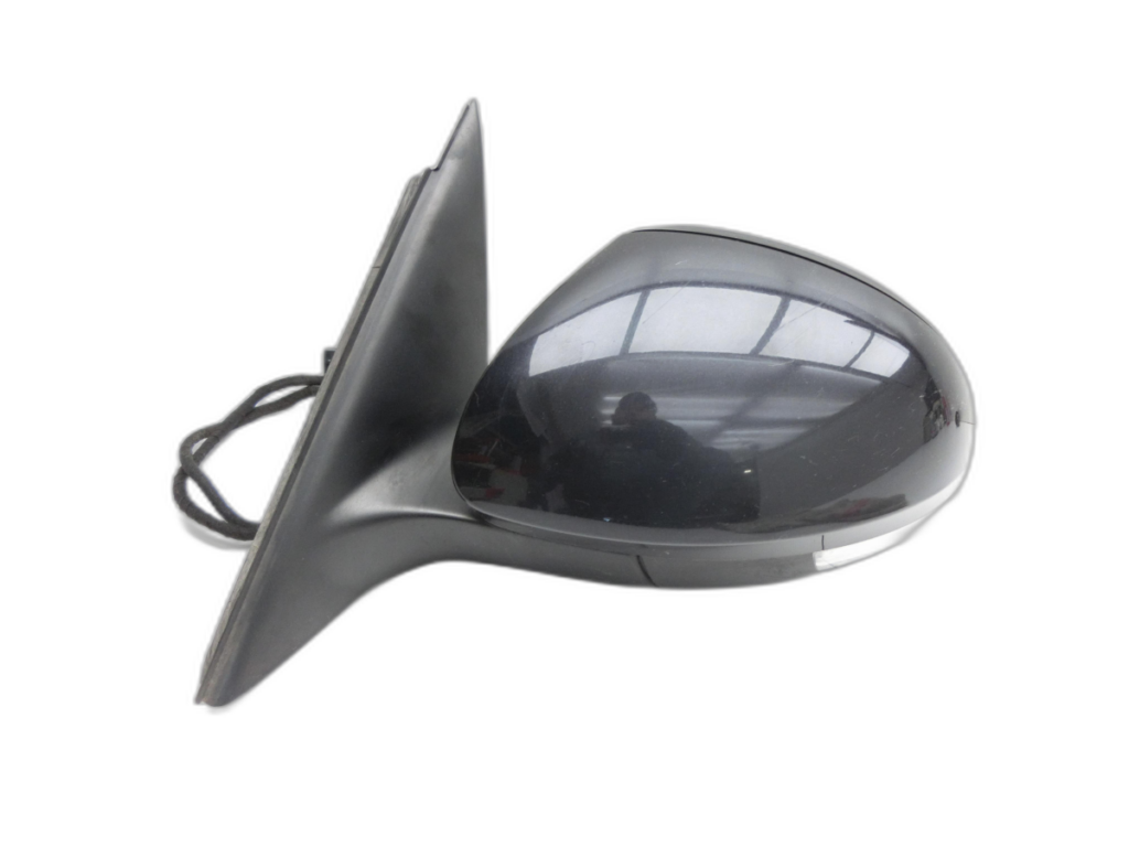 Skoda Yeti 5L Left Side Mirror Black