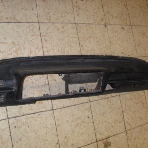 Volkswagen Scirocco I Front Dashboard Black