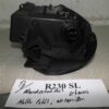Mercedes SL R230 Glove Box Black