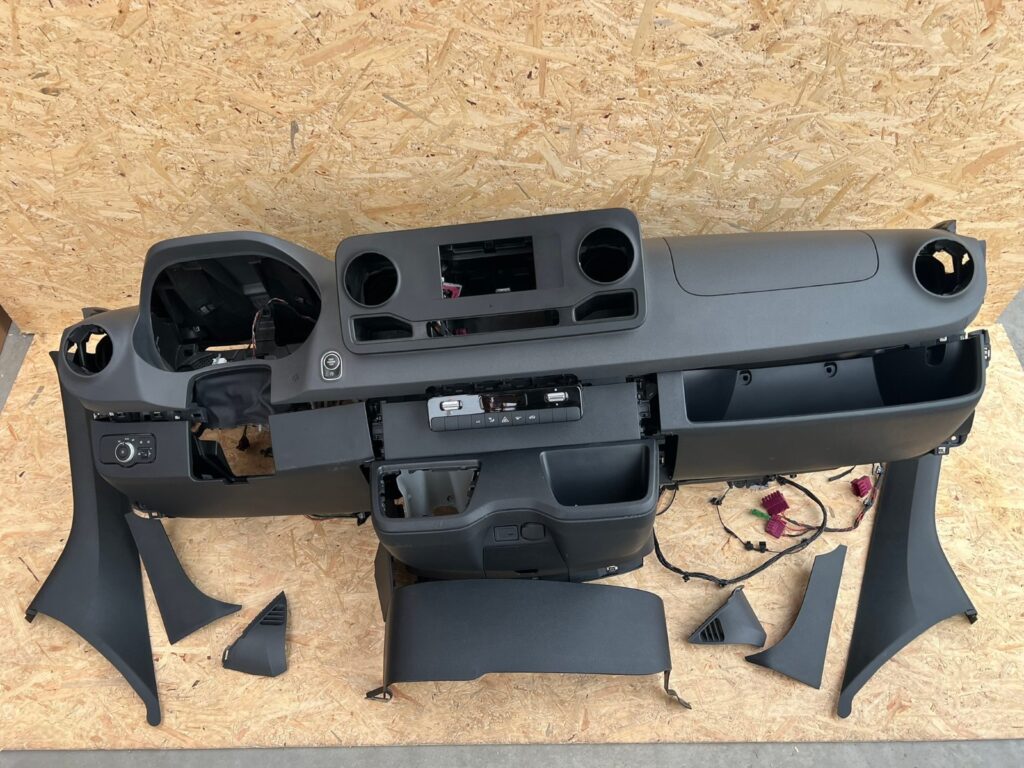 Mercedes Sprinter W907 / W910 Dashboard Set Grey OEM A9106800600