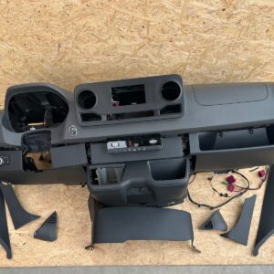 Mercedes Sprinter W907 / W910 Dashboard Set Grey OEM A9106800600