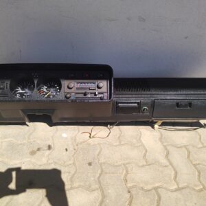 Volkswagen Golf I Front Dashboard Black