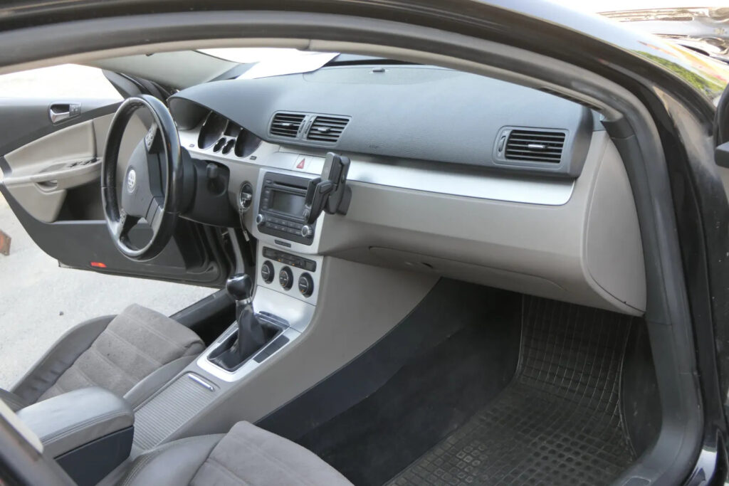 Volkswagen Passat B7 / 3C Front Dashboard Latte Macchiato Brown OEM 3AB857003AB