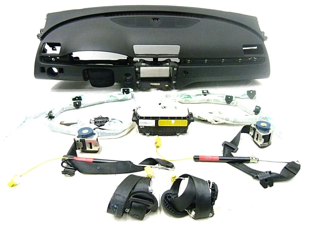 Volkswagen Passat B6 / 3C Front Dashboard Set Black OEM 3C1857003