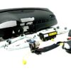 Volkswagen Passat B6 / 3C Front Dashboard Set Black OEM 3C1857003