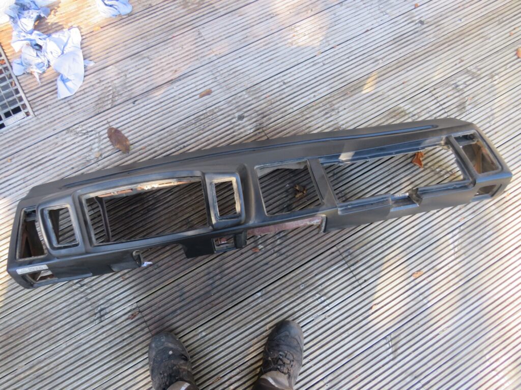 Volkswagen Scirocco II Front Dashboard OEM 533857002B