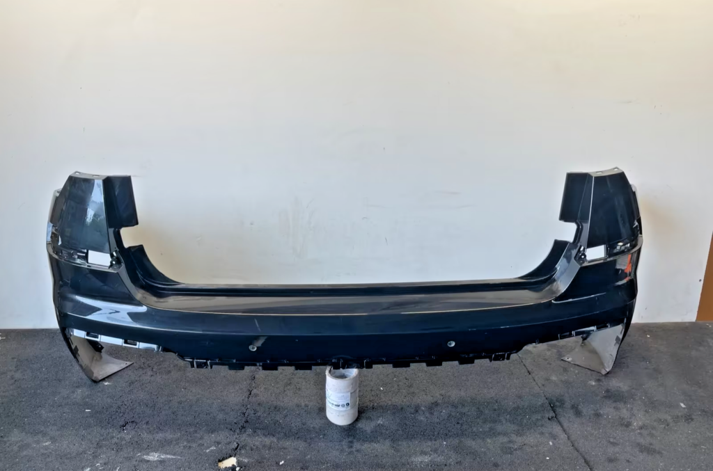 Skoda Kamiq Rear Bumper Cover Black OEM 658807421E