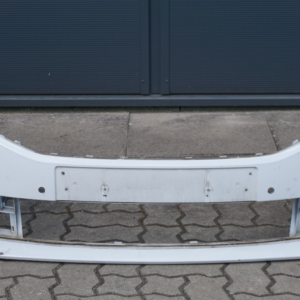 Skoda Octavia III / 5E Front Bumper Cover White OEM 5E0807221AA