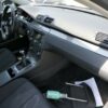 Volkswagen Passat CC 3C Front Dashboard Titan Black