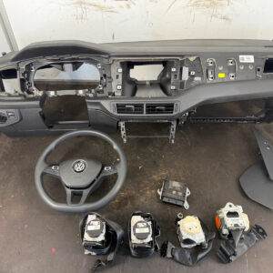 Volkswagen Polo VI / AW Front Dashboard Set Anthracite OEM 2G1857004