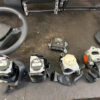 Volkswagen Polo VI / AW Front Dashboard Set Anthracite OEM 2G1857004