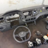 Volkswagen Polo VI / AW Front Dashboard Set Anthracite OEM 2G1857004