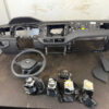 Volkswagen Polo VI / AW Front Dashboard Set Anthracite OEM 2G1857004