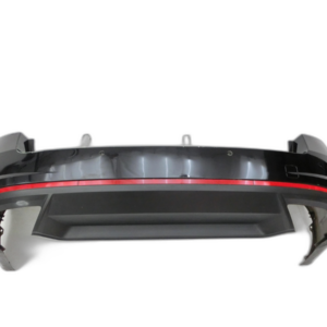 Skoda Octavia III / 5E Rear Bumper Cover Black Magic OEM 5E9807421D